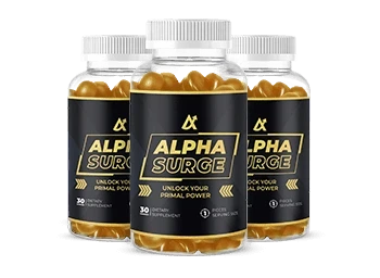 Alpha Surge 3-Bottle Bundle — 90-Day Supply