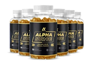 Alpha Surge bottle