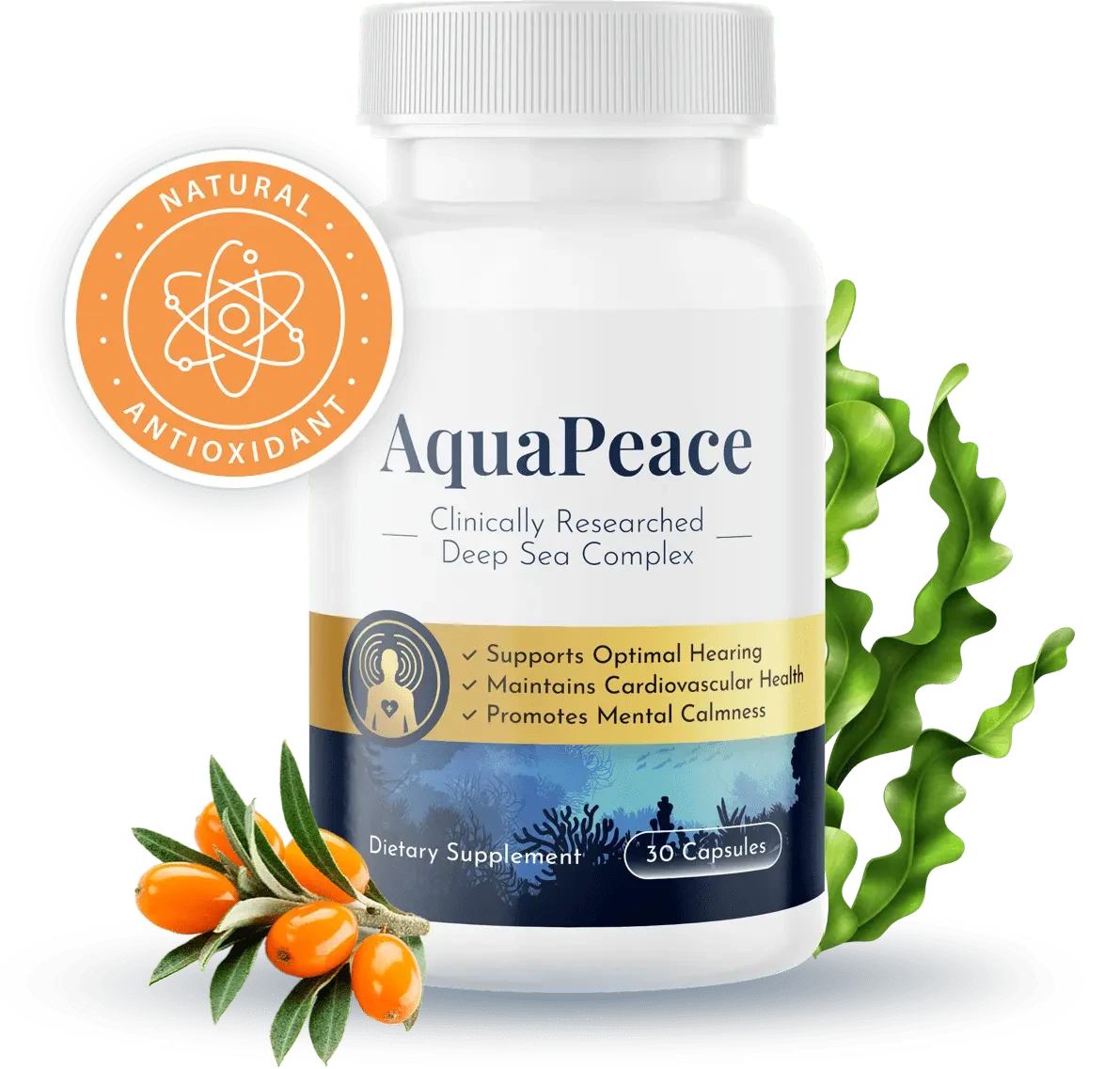 AquaPeace bottle